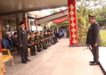 Pemko Payakumbuh Gelar Upacara Peringatan Hari Bela Negara ke-76