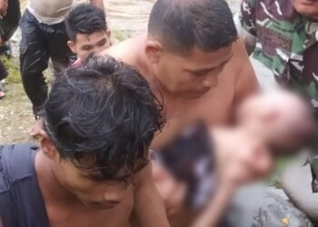 Video: Proses Evakuasi Bocah Hanyut di Pemandian Lubuk Minturun Padang