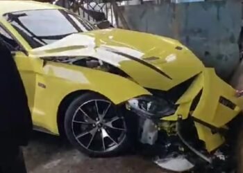 Kecelakaan di Jalan Padang-Solok, Minibus Ringsek