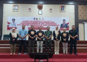 Pemko Payakumbuh Gelar Bimtek Bela Negara untuk Perkuat Kewaspadaan Dini