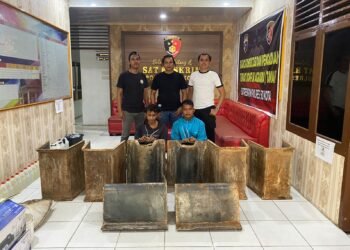 Ngaku Terdesak Ekonomi, Dua Pemuda Nekat Berbuat Terlarang di Limapuluh Kota