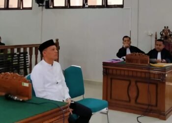 Bupati Pasaman Jadi Terdakwa Tindak Pidana Pemilu