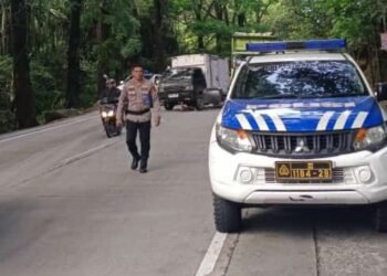 Kronologi Petugas PKJR Tewas Dilindas Truk di Sitinjau Lauik Padang
