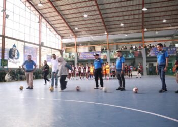 Kota Payakumbuh Jadi Tuan Rumah Kejurda Futsal antar SMA/SMK se-Sumbar