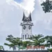 Akses Menuju Kawasan Jam Gadang Kota Bukittinggi Dialihkan saat Malam Pergantian Tahun