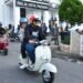 Pj Wali Kota dan Istri Ikuti Padang Bervespa Isi Akhir Pekan