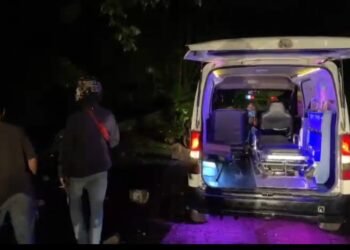 Truk Masuk Jurang di Sitinjau Lauik Padang Senin Dini Hari, Sopir Dikabarkan Tewas