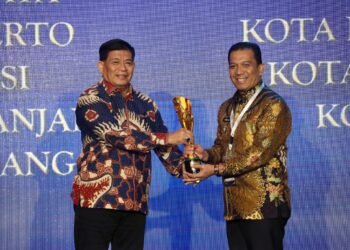 Kota Padang Panjang Sabet Penghargaan Kota Terinovatif IGA 2024