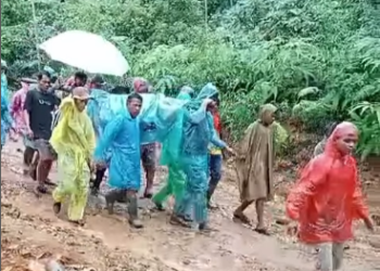 Miris, Seorang Ibu di Pasaman Barat Meninggal Usai Ditandu Sejauh 2 Kilometer