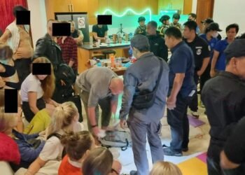 Bule-bule Pesta Seks dan Narkoba Berkedok Acara Natal dan Tahun Baru