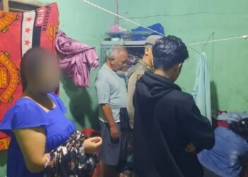 Empat Perempuan Diamankan Warga di Tempat Pijat Diduga Plus-plus