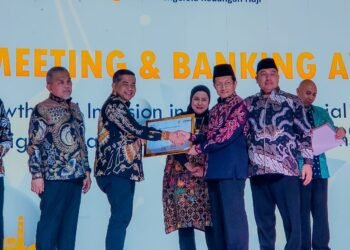 Fokus Layanan Pendaftaran Haji, Bank Nagari Borong 4 Penghargaan BPKH