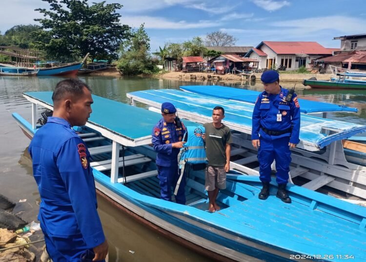 Direktorat Polisi Perairan dan Udara (Ditpolairud) Kota Padang