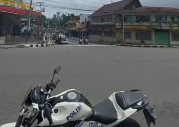Viral Pemotor di Padang Panjang Mengeluh Didenda Rp1,25 Juta Gegara Tak Pakai Helm dan SIM Mati