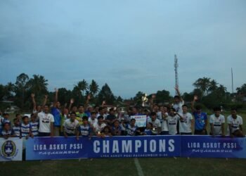 Pj Wali Kota Suprayitno Resmi Tutup Gelaran Liga Askot PSSI Payakumbuh U-20