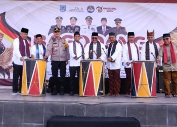 Perhelatan Payakumbuh Bagodang Meriahkan HUT Kota Payakumbuh ke-54