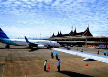 Kunjungan Turis Mancanegara ke Sumbar Turun