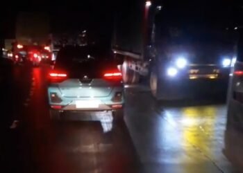 Jalan Padang-Solok Diberlakukan Buka Tutup di Sitinjau Lauik
