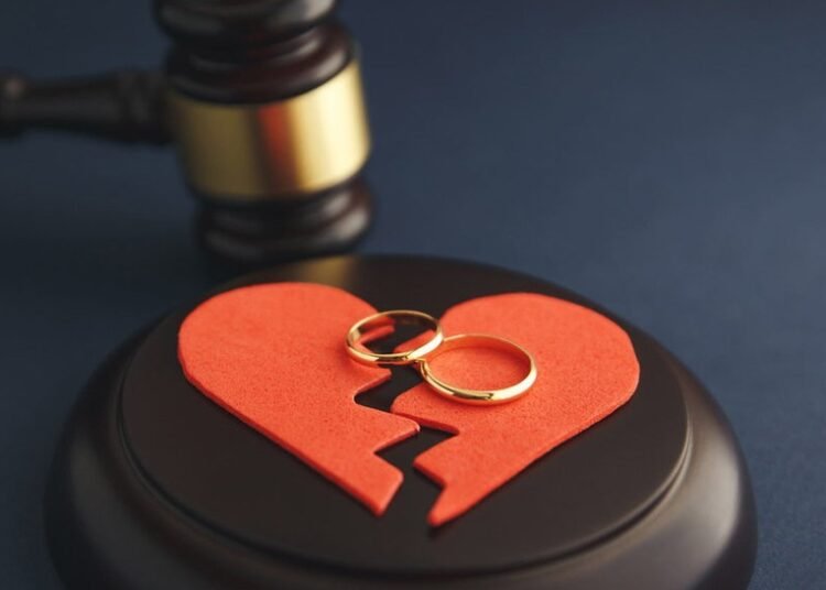 Ilustrasi Cerai. FOTO/iStockphoto
