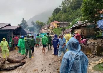 4 Rumah Warga di Kabupaten Agam Rusak Dihantam Longsor