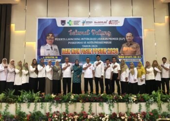 Pemko Payakumbuh Luncurkan Program Integrasi Layanan Primer di Seluruh Puskesmas