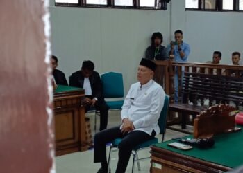 Terbukti Kampanye di Tempat Ibadah, Calon Bupati Pasaman Sabar AS Divonis Denda
