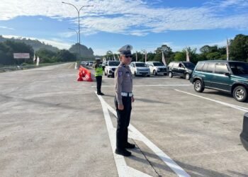 Libur Natal 2024, Arus Lalu Lintas Tol Padang-Sicincin Terpantau Landai