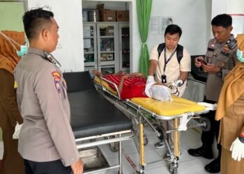 Geger! Penemuan Mayat Wanita dalam Parit di Pesisir Selatan