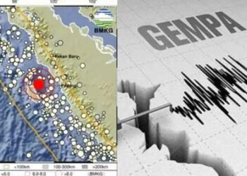 Gempa Guncang Pariaman, Terasa hingga Padang dan Solok