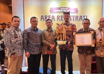 Pemko Bukittinggi Raih Penghargaan Emas Anugerah Kebudayaan Indonesia 2024 Kategori Kota