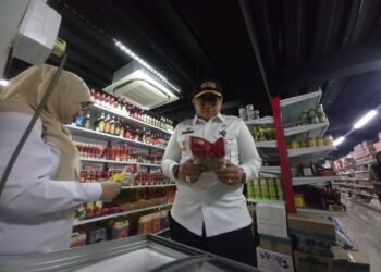 BBPOM Padang Temukan Produk Lewat Masa Kedaluwarsa di Sejumlah Toko