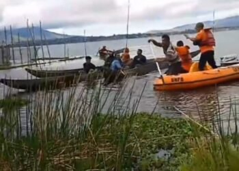 Seorang Nelayan Ditemukan Tewas Tenggelam di Danau Diateh Alahan Panjang