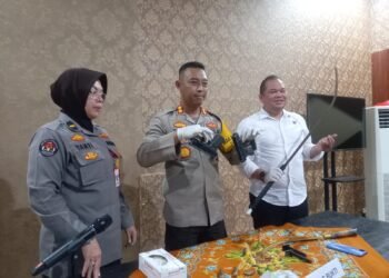 Polisi Dalami Kepemilikan Airsoft Gun Tersangka Curas di Padang yang Nyamar Polisi