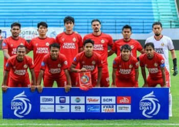 Semen Padang FC Kena Sanksi Komdis PSSI, Didenda Rp25 Juta