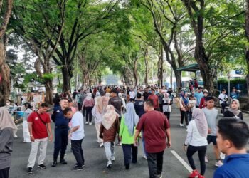 Car Free Day di Kota Padang Kembali Digelar 12 Januari, Simak Rutenya!