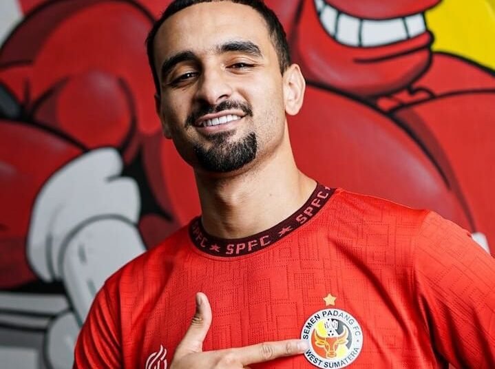 Foto : Striker baru Semen Padang FC Bruno Gomes de Oliveira Conceição (foto: Semen Padang FC)