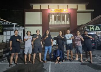 Keroyok Korban hingga Tumbang, Pemuda di Solok Ini Ditangkap