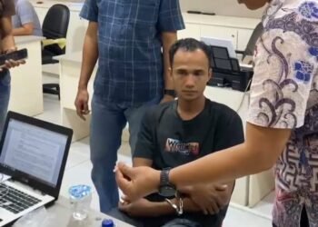 Transaksi Narkoba di Pondok di Tengah Sawah, Pria di Padang Ditangkap Polisi