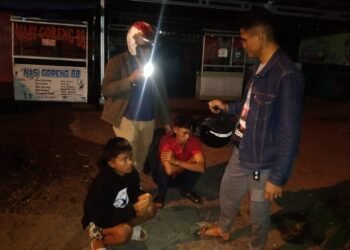 Belasan Remaja Tawuran Kocar-kacir Saat Polisi Datang, Dua Diamankan