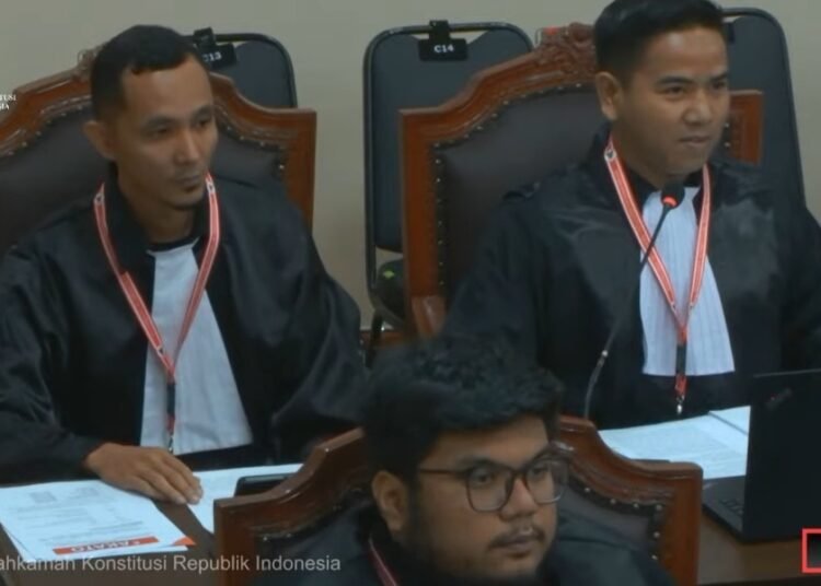 Sidang lanjutan perkara sengketa Pilkada Limapuluh Kota pada Rabu (22/1).