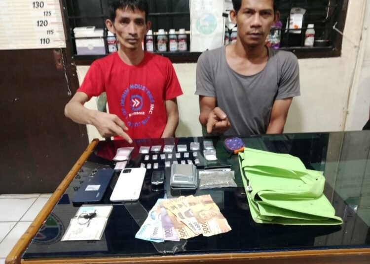 Pengedar narkoba di Payakumbuh ditangkap polisi.