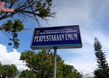 Pemko Bukittinggi Bangun Gedung Pustaka Rp11,6 Miliar di 2025
