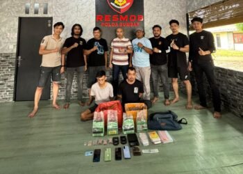 Dua Pelaku Pembuang Mayat di Sitinjau Lauik Ditangkap, Polisi Temukan 4 Kilo Sabu