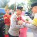 Pejabat Polda dan Kapolres Sambut Kapolda Sumbar Irjen Pol Gatot Tri Suryanta