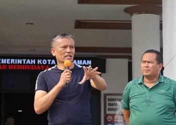 Konsultasi ke BKN, Pj Wali Kota Pariaman Pastikan 1.491 Tenaga Honorer Jadi PPPK