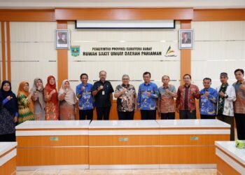 Kunjungi RSUD Pariaman, Ketua DPRD Sumbar Minta Manajemen Bangun Komunikasi Intensif