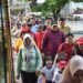 Meriahkan HUT ke-53, TK dan SD Tirtonadi Gelar Jalan Santai di Sepanjang Batang Arau