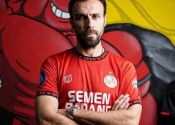 Semen Padang FC Rekrut Marco Baixinho, Eks Juara Liga 2 Portugal