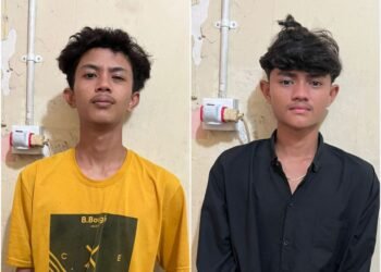 Dua Remaja di Padang Diamankan Polisi saat Hendak Tawuran