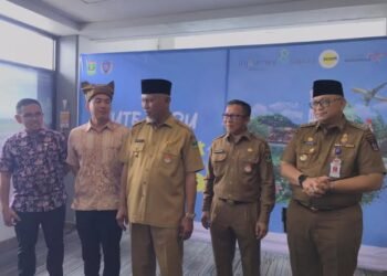 Penerbangan Singapura-Padang Resmi Dibuka, Jadi Peluang Kota Padang Kembangkan Pariwisata